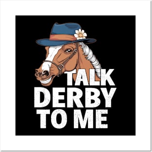 Funny Derby Day Posters and Art